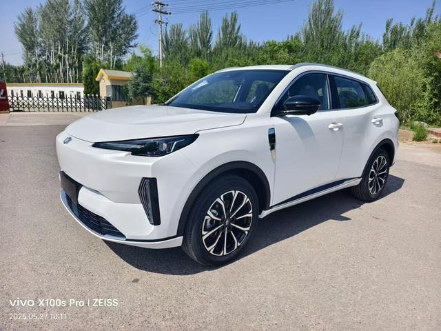 Changan Qiyuan Q05 Classic 2025 True Fragrance Version 125 Pilot Type