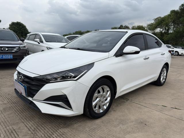 Accept the 2020 1.4L CVT cool version GLS