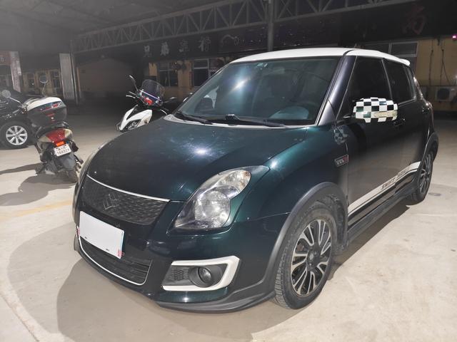 Swift 2016 1.5L automatic Fashion Coldplay version