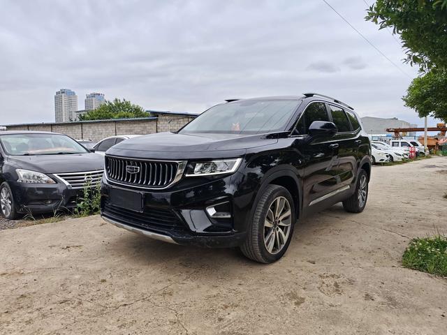 Haoyue 2022 model 1.8 TD DCT aggressive Type