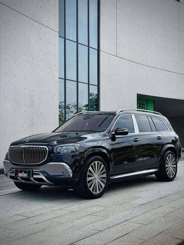 Maybach GLS 2021 GLS 480 4MATIC