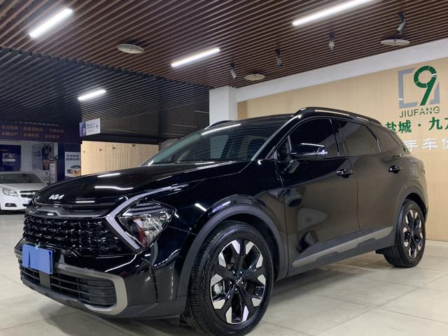 Lion Platinum Tuojie 2023 2.0T Two-wheel drive Premium Edition