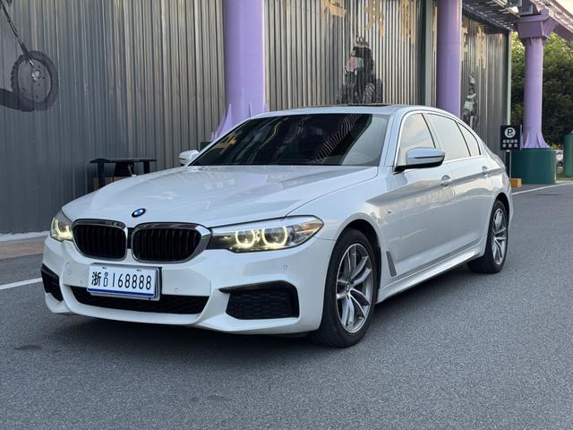 BMW 5 Series 2020 525Li M Sport Package