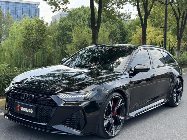 Audi RS 6 2021 RS 6 4.0T Avant