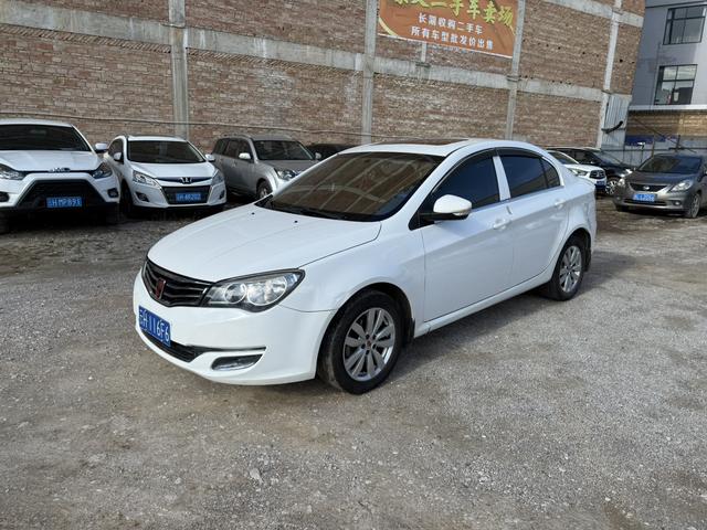 Roewe 350 2015 1.5L manual luxury sunroof version