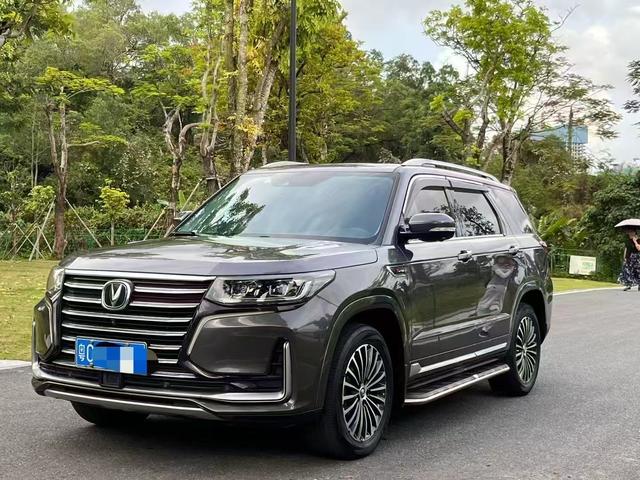 Changan CS95 2019 2.0T two-wheel drive premium type