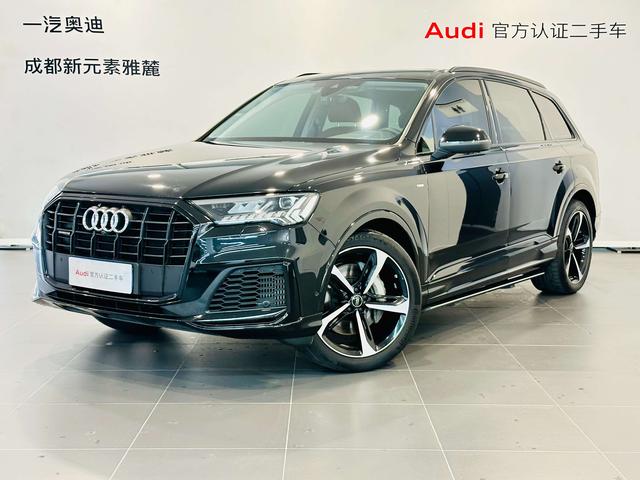 Audi Q7 2023 55 TFSI quattro S line Sport