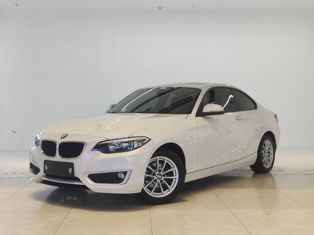 BMW 2 Series (imported) 2015 218i