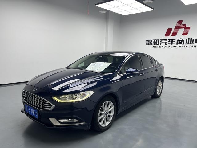 Mondeo 2017 EcoBoost 180 Style