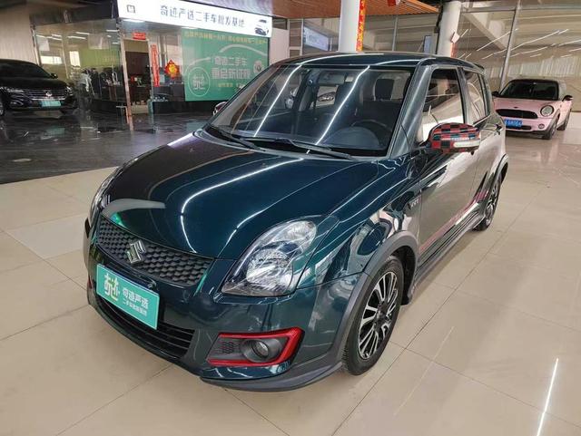 Swift 2016 1.5L automatic Fashion Coldplay version