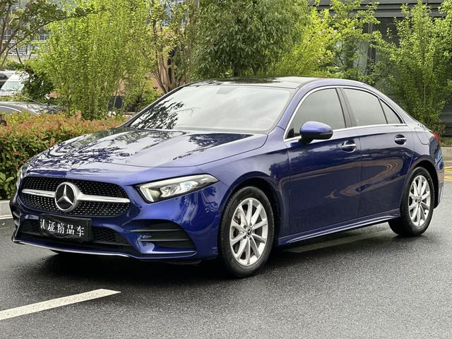 Mercedes-Benz A-Class 2021 A 200 L Sport Sedan Style