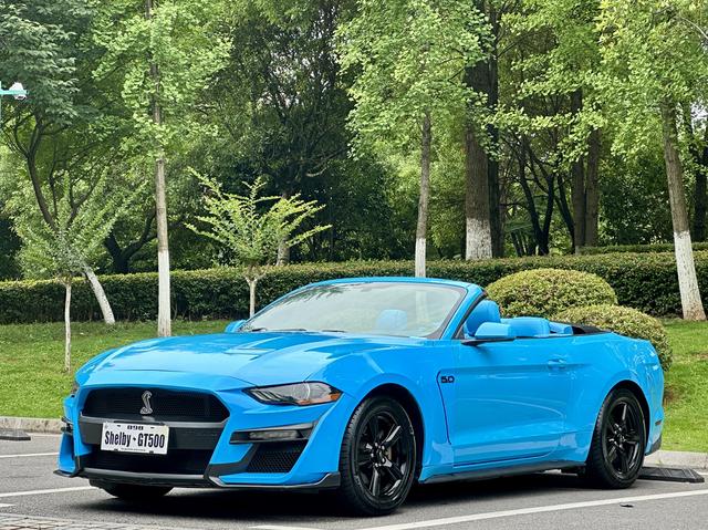 Mustang 2019 2.3T Automatic Rear Drive 4-Seater Parallel Import