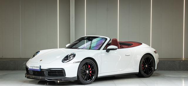 Porsche 911 2020 Carrera Cabriolet 3.0T
