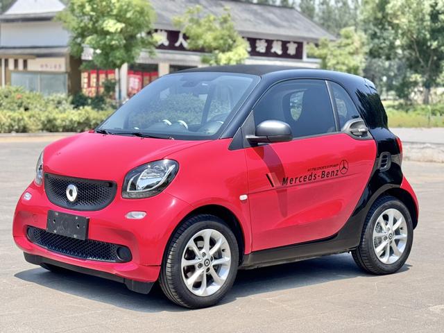 Smart fortwo 2018 1.0L 52kw hardtop smart version National V