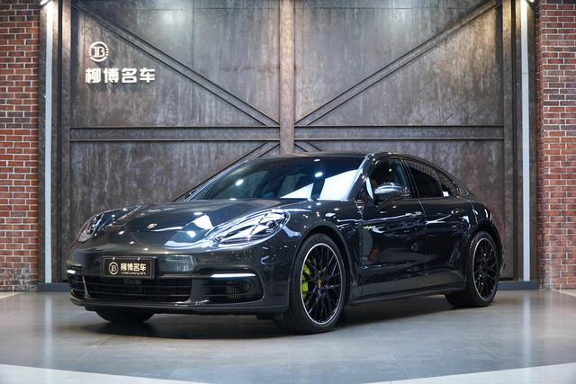 Panamera E-Hybrid 2018 Panamera 4 E-Hybrid 2.9T