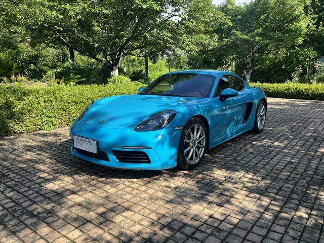 Porsche 718 2020 Cayman 2.0T