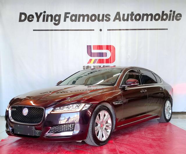 Jaguar XFL 2018 XFL 2.0T 250PS Premium Edition