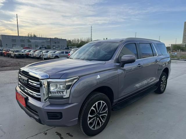 Haval H5 2024 2.0T gasoline Lingchuang automatic four-wheel drive