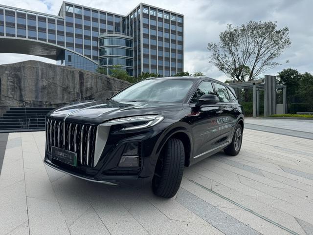 Hongqi HS3 PHEV 2024 115km Jinwei Version