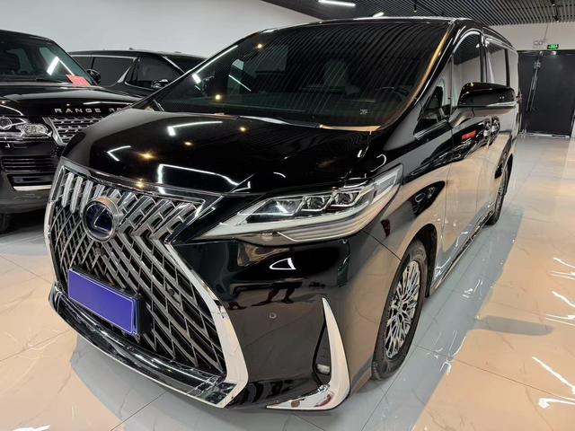 Lexus LM 2020 300h E-Four Four-Seat Imperial Edition