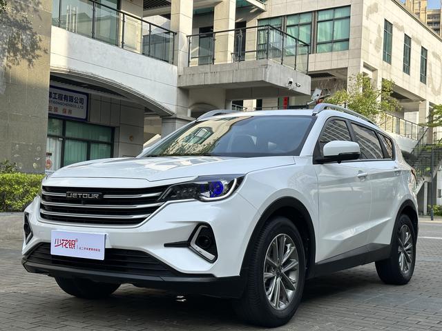 Jietu X70M 2021 facelift 1.5T DCT Premium Partner type