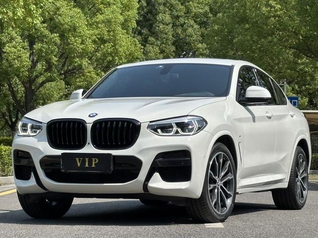 BMW X4 2021 xDrive25i M Sport Obsidian Night Package