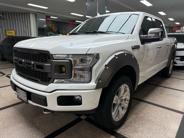 Ford F-150 2019 model 3.5T automatic four-wheel drive 5-seater parallel import