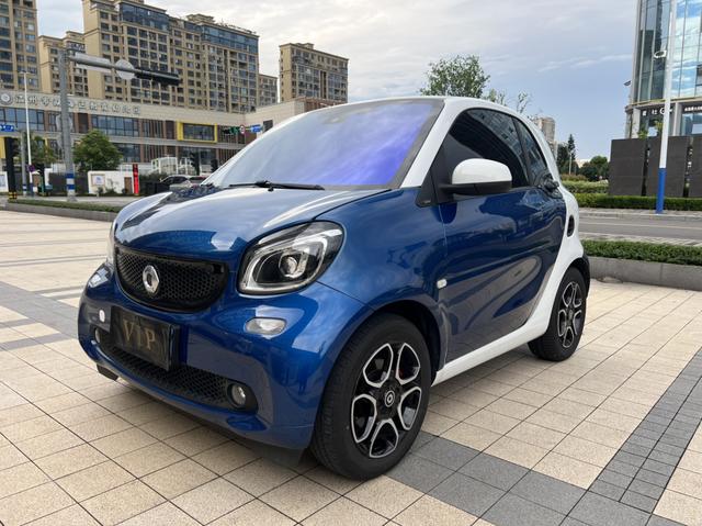 Smart fortwo 2018 0.9T 66kw hardtop Pioneer edition Country V