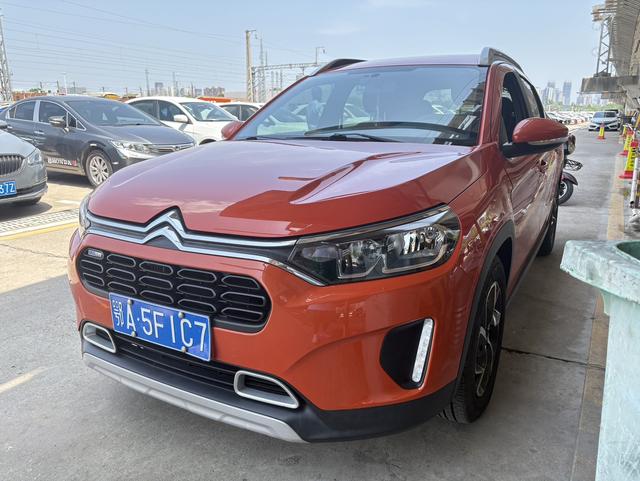 Citroen C3-XR 2019 190THP automatic cross-collar version