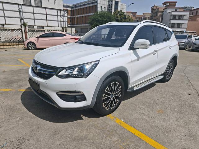 Song DM 2017 1.5TID full-time four-wheel drive premium type