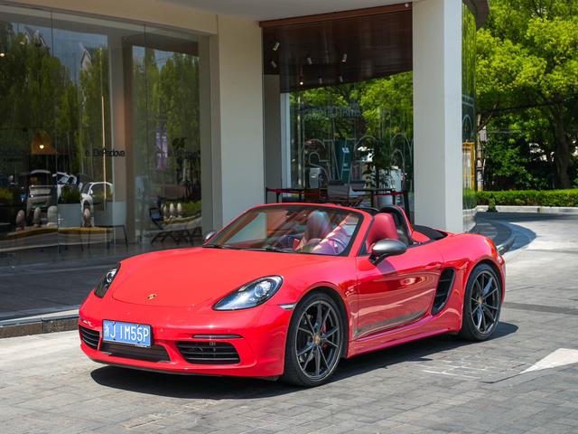 Porsche 718 2019 Boxster T