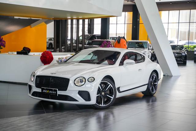 Continental 2019 GT V8 Cabrio