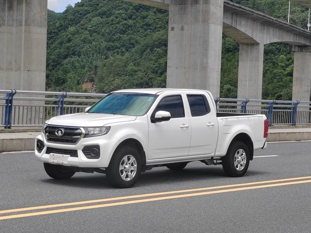 Fengjun 7 2021 2.0T gasoline two-wheel drive elite large double GW4C20B