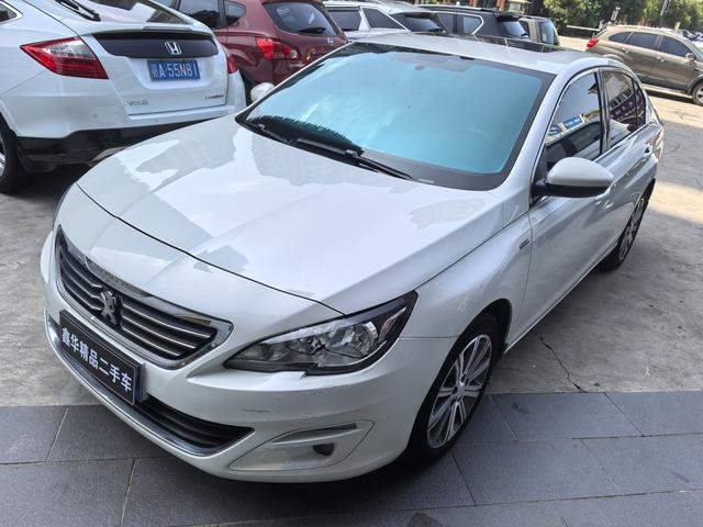 Peugeot 408 2018 facelift 350THP automatic Deluxe Edition