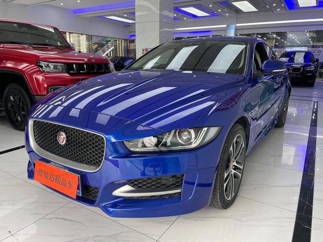 Jaguar XE 2018 2.0T 300PS four-wheel drive R-Sport sports edition