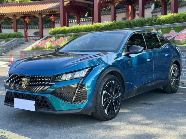 Peugeot 408X 2023 1.6T Boundless Edition
