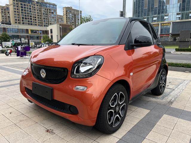 Smart fortwo 2019 0.9T 66kw hardtop Pioneer Edition Country VI