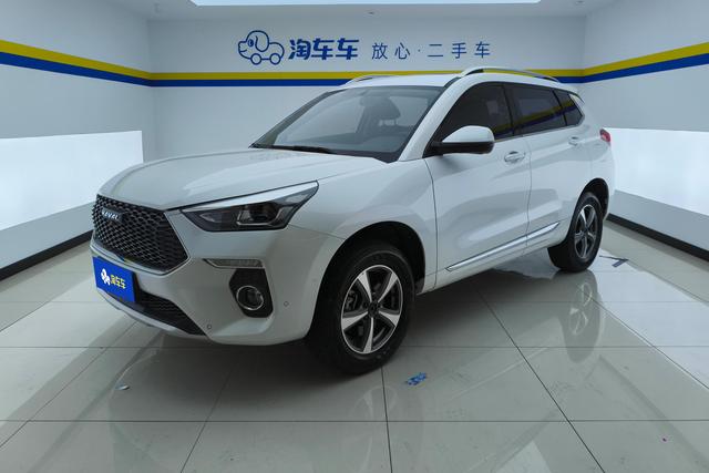 Haval H6 Coupe 2019 1.5T Automatic 2WD Luxury Intelligent Edition National VI
