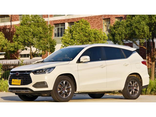 Song 2019 model 1.5TI automatic intelligent connection more enjoyable type