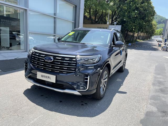 Explorer 2024 EcoBoost 285 rear-drive fashion edition 7-seater