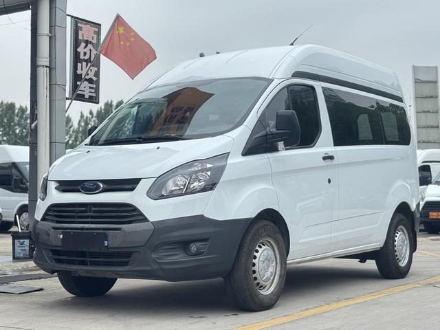 Quanshun 2019 2.0T diesel multi-function commercial vehicle short-axle mid-top 6-seater national V