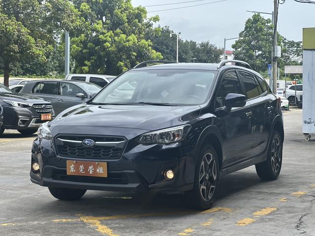 Subaru XV 2018 2.0i Full Drive Deluxe Edition EyeSight