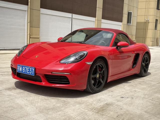 Porsche 718 2018 Boxster 2.0T