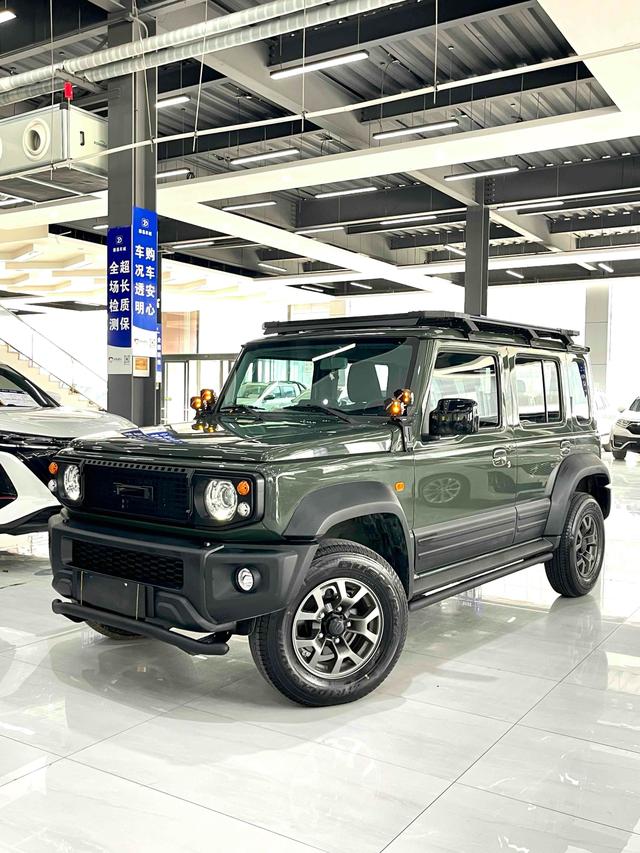 Jimny 2024 1.5L automatic four-wheel drive 4-seater parallel import