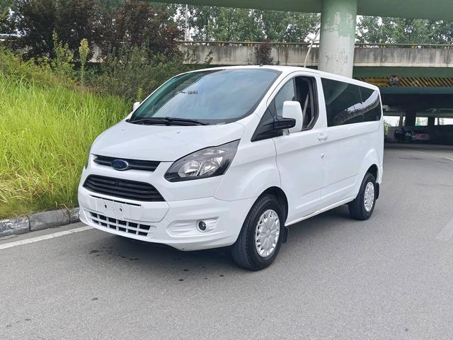 Quanshun 2019 2.0T diesel business travel short-axle low-top 7-seater country VI