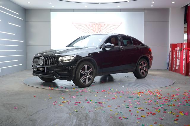 Mercedes-Benz GLC Coupe 2022 Modified GLC 260 4MATIC Coupe SUV