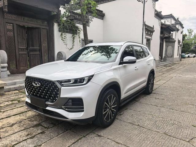 Tiggo 8 PLUS Kunpeng e+ 2022 model 1.5T Style e+