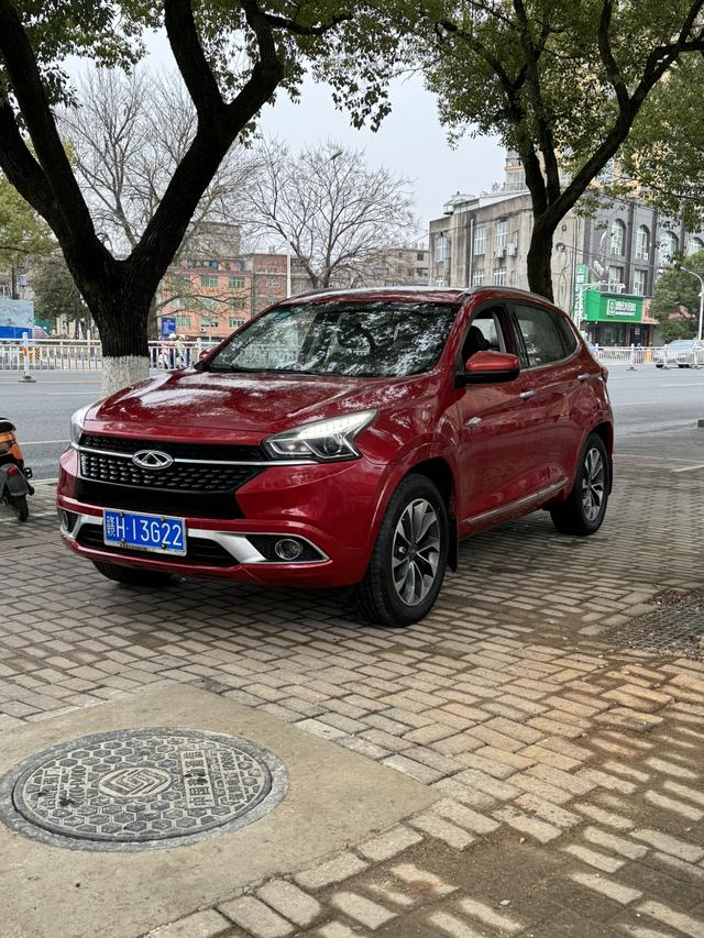 Tiggo 7 2017 SPORT 1.5T automatic Fashion Version