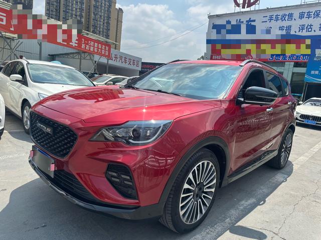 Jietu X70 Coupe 2020 1.6T DCT fuel-fired Cool 6-seater