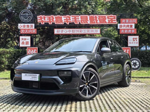 Macan EV 2024 Macan 4